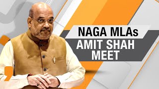 Manipur Violence | Naga MLAs Seek Meeting with Amit Shah | News9