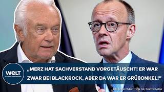 ENTLASTUNGEN: Wolfgang Kubicki rechnet mit Merz ab! 