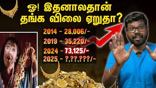 How Gold rate is determined in India | தங்கம் விலை நிர்ணயிக்கப்படுவது எப்படி? | Big Bang Bogan