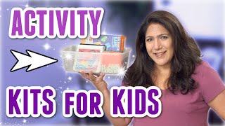 DIY Activity Kits for Kids: How to Create the Ultimate Box of Fun!