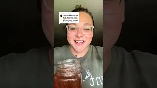 Honey suckle jelly update!