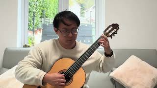 Ryuichi Sakamoto - Energy Flow (played on Classical Guitar) 坂本龙一