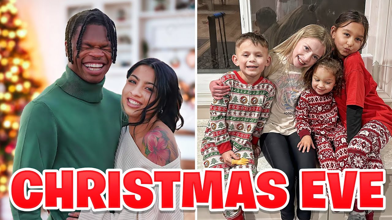 TRAVIS HUNTER AND LEANNA: HOSTING CHRISTMAS EVE FOR THE FIRST TIME ...