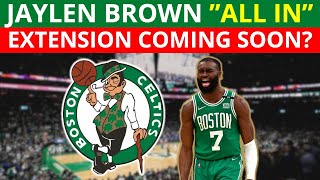 Jaylen Brown ‘ALL IN’ With Boston Celtics? Extension Coming Soon? Boston Celtics Rumors