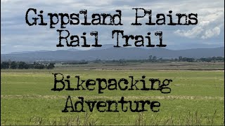 Electric Bike Adventures EP29: Gippsland Plains Rail Trail Bikepacking