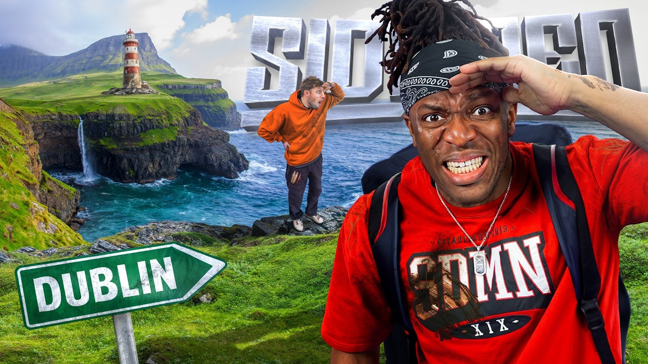 SIDEMEN ABANDONED IN IRELAND CHALLENGE Realtime YouTube Live View ...