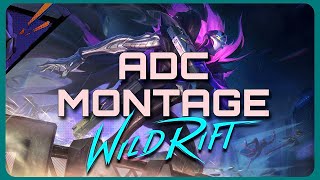 ADC MONTAGE WILD RIFT | ADC CHALLENGER MONTAGE #4 | DR LANE SATISFYING MONTAGE