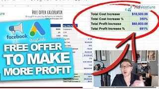 691% Profit INCREASE $60k+ with FREE OFFERS ⎹ GoogleAds Facebook Ads 2022
