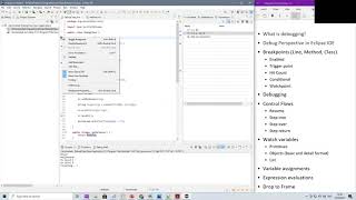 Debugging in Eclipse - watchpoint