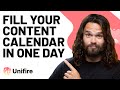 Turn Webinars, Podcasts, and Videos into Weeks of Content  | Unifire.ai