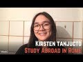 Kirsten Tanjucto: Study Abroad in Rome #2