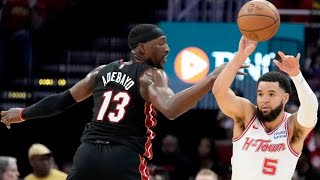 Miami Heat vs Houston Rockets -  Game Highlights | April 5, 2023-24 NBA Season
