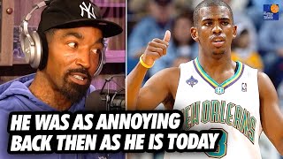 JR Smith Shares Some Hilarious Chris Paul Rookie Stories 😭