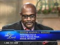 Marvin Winans Sr and Jr with Wintley Phipps on TBN Jun 13, 2011 Father's Day Special Interview