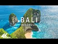 FLYING OVER BALI (4K UHD) - Relaxing Music Along With Beautiful Nature Videos - 4K Video HD