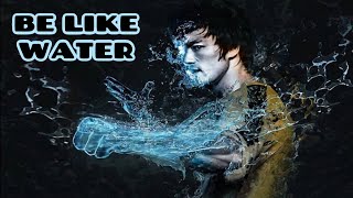 Bruce Lee's Philosophy on Be Like Water. How he became so fast by synchronizing with water.