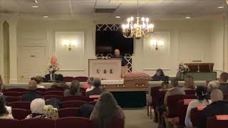Funeral Service for Madie Brower