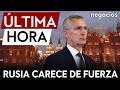 ÚLTIMA HORA | La OTAN dice que Rusia carece de fuerza para realizar 