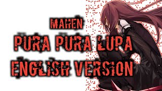 Mahen | Pura Pura Lupa [ ENGLISH VERSION ] | Nightcore | NMV