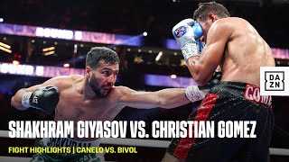 FIGHT HIGHLIGHTS | Shakhram Giyasov vs. Christian Gomez