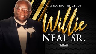 #TBCOC | Celebration of Life for Willie Neal Sr.