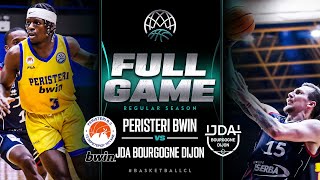Peristeri bwin v JDA Bourgogne Dijon | Full Game | Basketball Champions League 2022/23