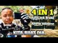 4 IN 1 | AutoLock Brake, Unlock Button + LED, AutoFlip Sidemirror, Hazard Lamp