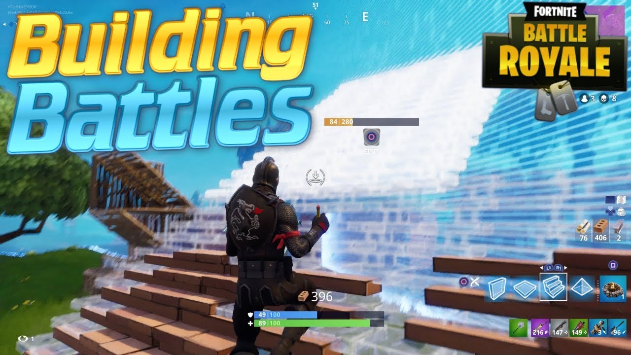 Building Battles Fortnite Youtube