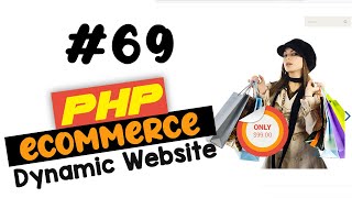 #69 PHP Ecommerce website development | Adding sub categories 2 | MVC OOP - Quick programming