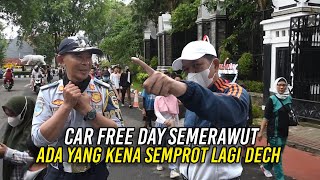 AREA CAR FREE DAY LALU LALANG MOBIL & MOTOR | KANG DEDI TEGUR PEJABAT & DANRU