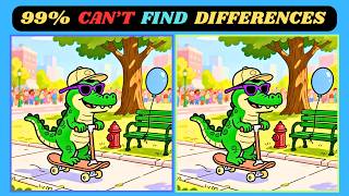 🐢🧩 Spot 3 Differences | Test Your Sharp Eyes 🧩🐢 | Clever Circuit