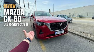 2024 Mazda CX-60 Diesel Review | Exterior, Interior, Infotainment and Practicality