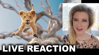 Mufasa Trailer REACTION - The Lion King 2024