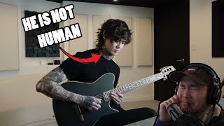 Musician Reacts to Polyphia - Playing God Unplugged (Tim Henson on Acoustic)