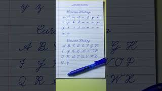Cursive writing a to z | Cursive abcd | Cursive writing abcd | Cursive letters | Cursive handwriting