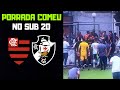 PANCADARIA NA GAVEA| FLAMENGO X VASCO ACABA EM CONFUSÃO NO SUB 20 | JHON SANCHEZ | NOTICIAS DO VASCO