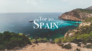 Top 20 Places to See in Spain - Travel Guide