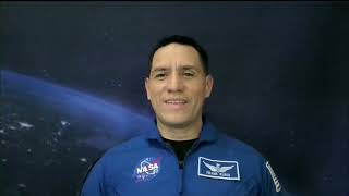 Expedition 67 Astronaut Frank Rubio Discusses Upcoming Mission with Media - Aug. 24, 2022
