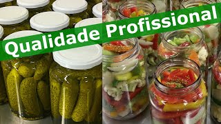 PICLES e outras CONSERVAS | Aprenda como fazer