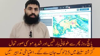 Non Stop Rains | Severe Weather Likely | Pakistan Weather Forecast