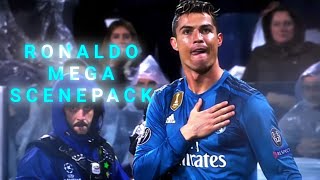RONALDO CLIPS FOR EDIT || 4K WITH CC ||