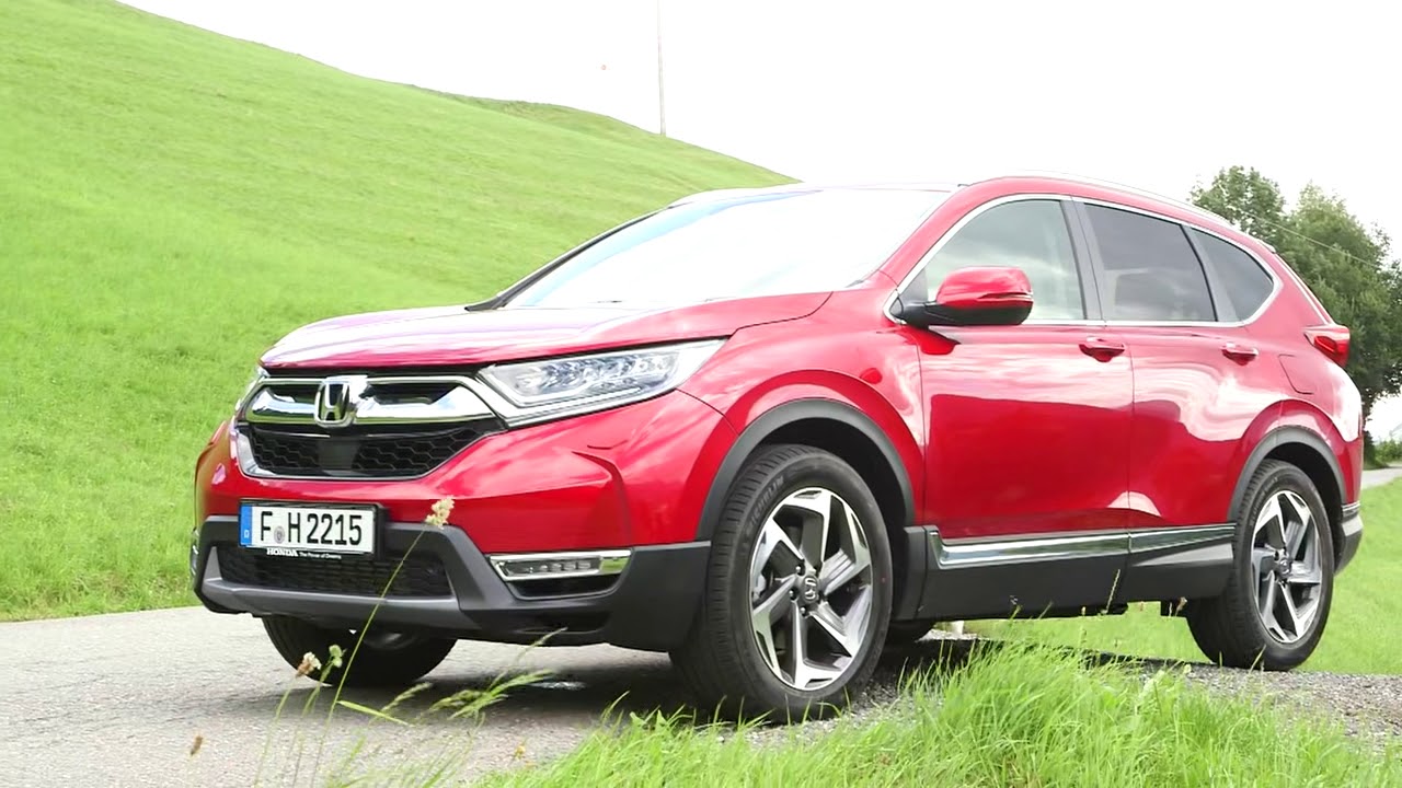 Honda Cr-v 5th Generation