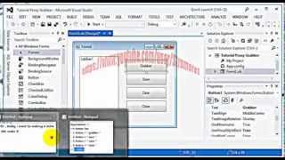 Tutorial : Make a Proxy Grabber In Visual Basic 2012 ( vb 2012 )