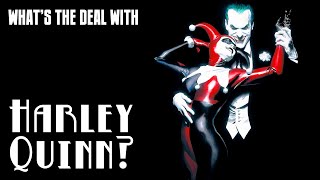What's the deal with Harley Quinn? || character design & story discussion