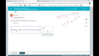 Solving an absolute value inequality: Problem type 3