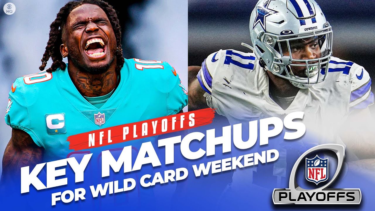 NFL Super Wild Card Weekend PREVIEW: KEY MATCHUPS To Watch In Each Game ...