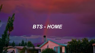 Download BTS (방탄소년단) 'Home' Easy Lyrics mp3