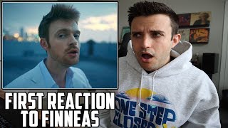 First Reaction To FINNEAS! Let's Fall In Love For The Night