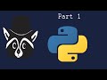 Python 3 Tutorial - Part 1 - Installing Python [Course]