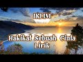 IKLIM - HAKIKAT SEBUAH CINTA ( Lirik ) #iklim #lagumalaysia #lagumalaysia #liriklagu #lagu90an